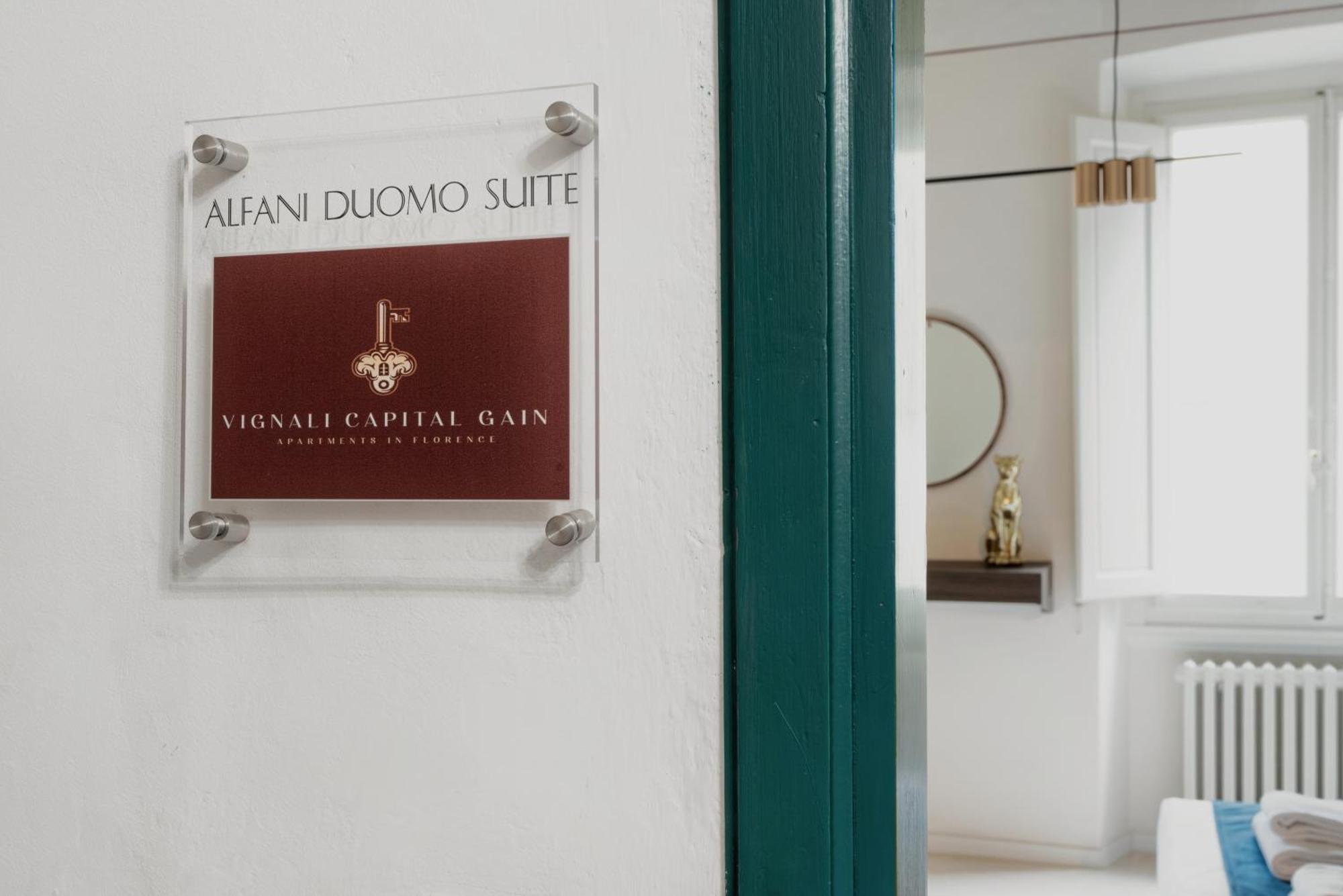 Alfani Duomo Suite Florencja Zewnętrze zdjęcie